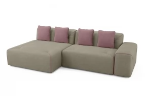 Угловой диван-кровать Portu