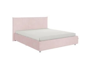 Кровать 1.6 Квест (нежно-розовый)