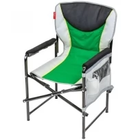 Кресло складное Хаусхальт арт.ННС2/G черный зеленый,серый,черный, без м/э