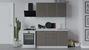 Кухонный гарнитур «Белладжио» длиной 150 см
